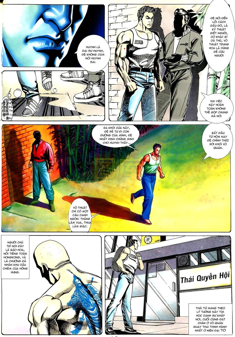Người Trong Giang Hồ Chapter 185 - 12