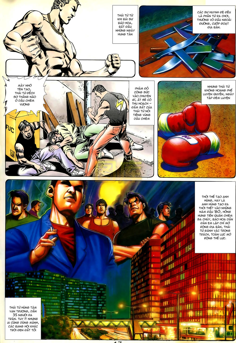 Người Trong Giang Hồ Chapter 185 - 13