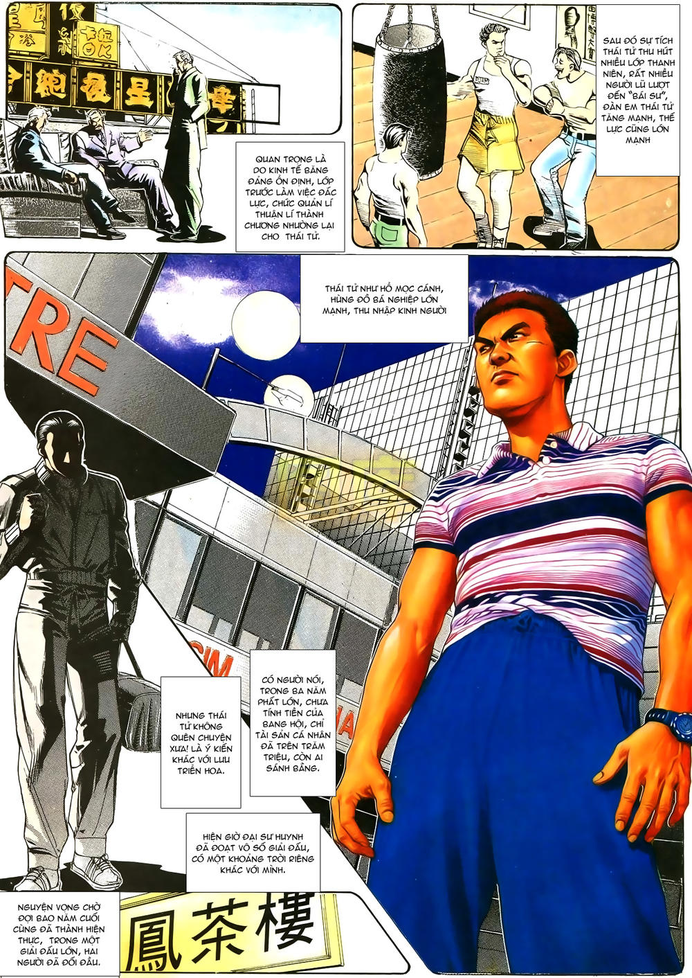 Người Trong Giang Hồ Chapter 185 - 14
