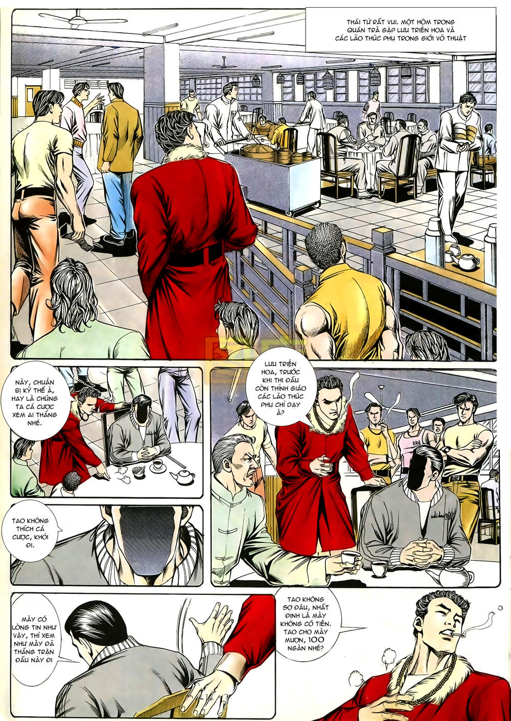 Người Trong Giang Hồ Chapter 185 - 15