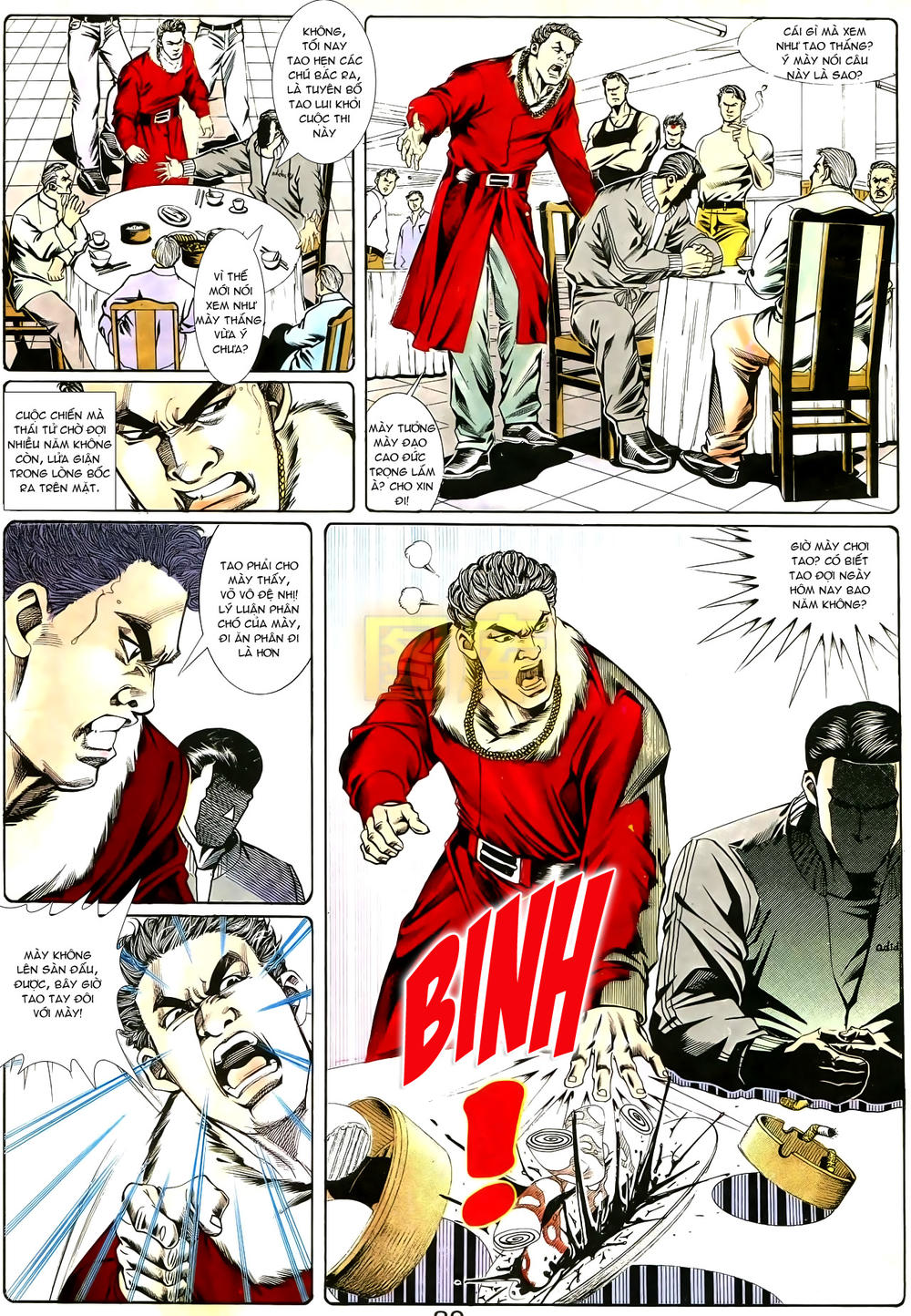 Người Trong Giang Hồ Chapter 185 - 16