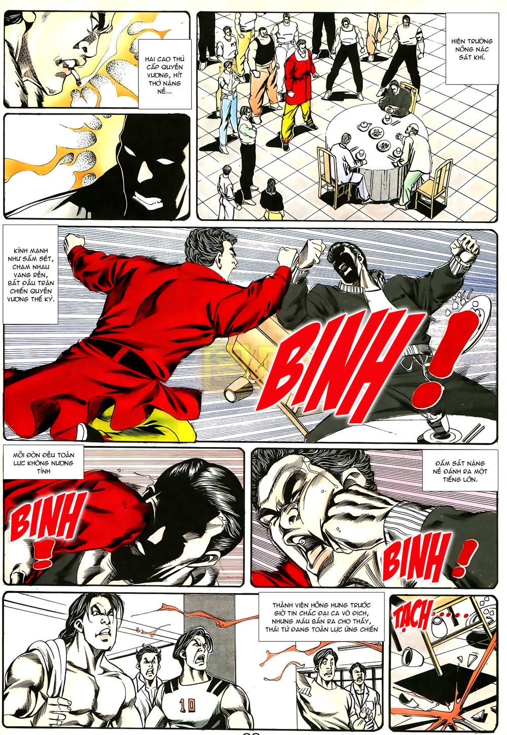 Người Trong Giang Hồ Chapter 185 - 18