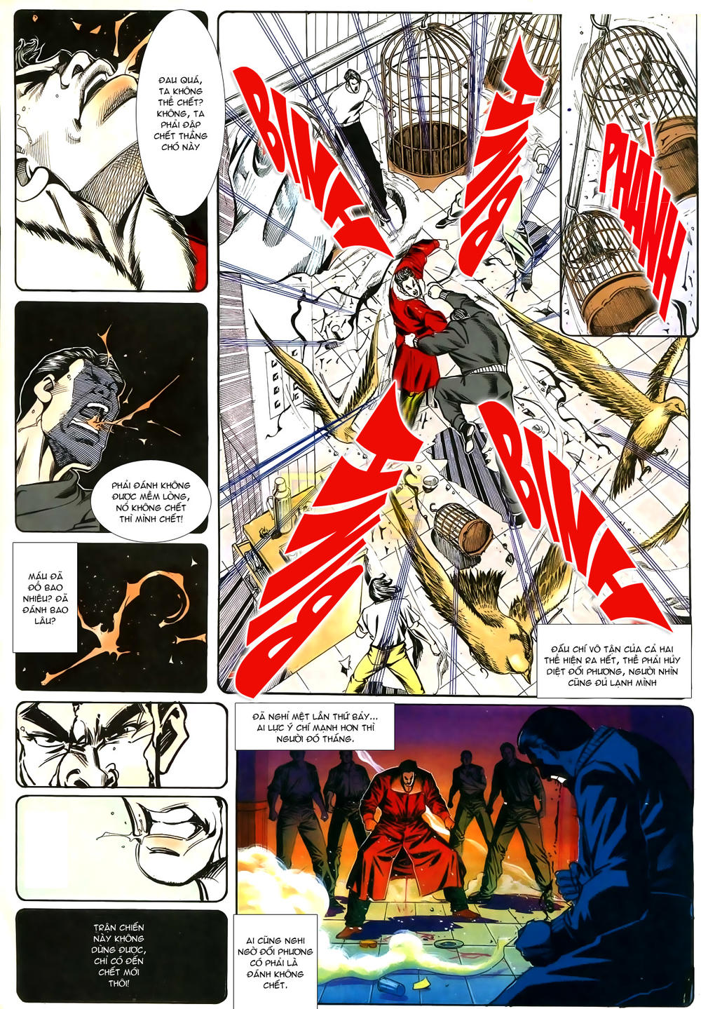 Người Trong Giang Hồ Chapter 185 - 19