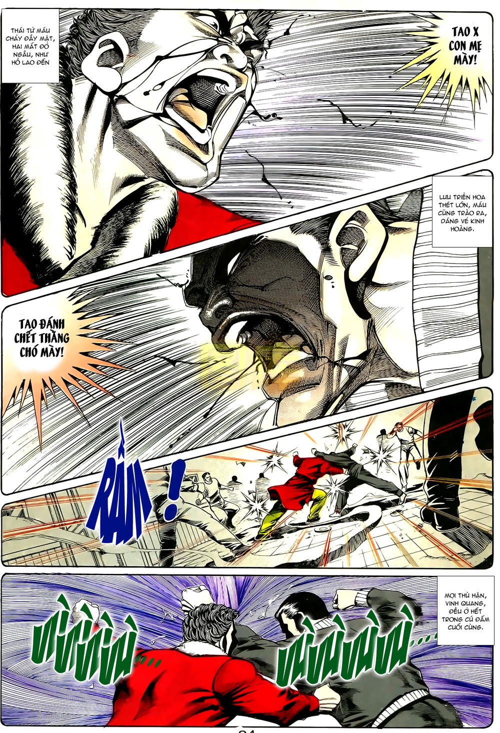 Người Trong Giang Hồ Chapter 185 - 20