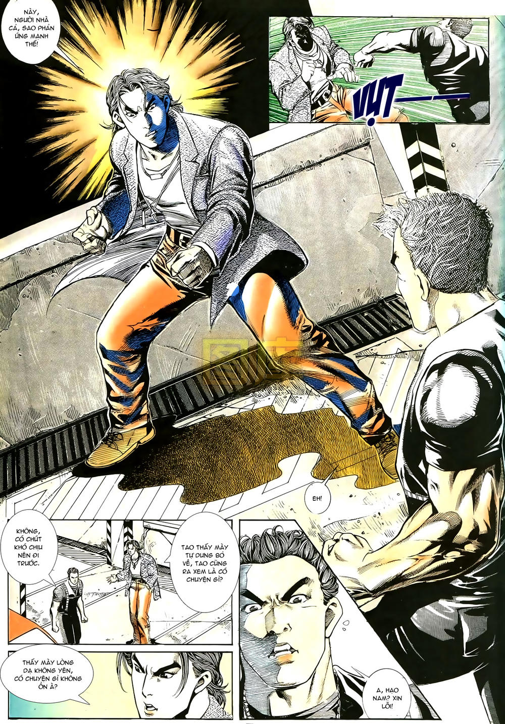 Người Trong Giang Hồ Chapter 185 - 3