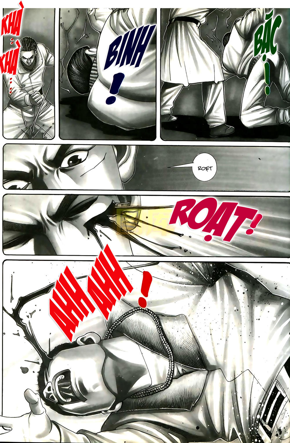 Người Trong Giang Hồ Chapter 185 - 21