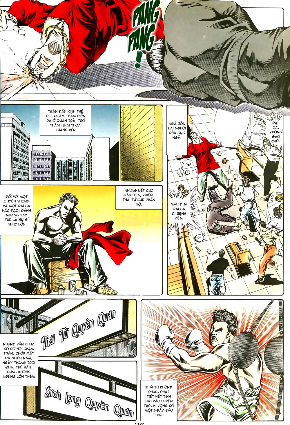 Người Trong Giang Hồ Chapter 185 - 22