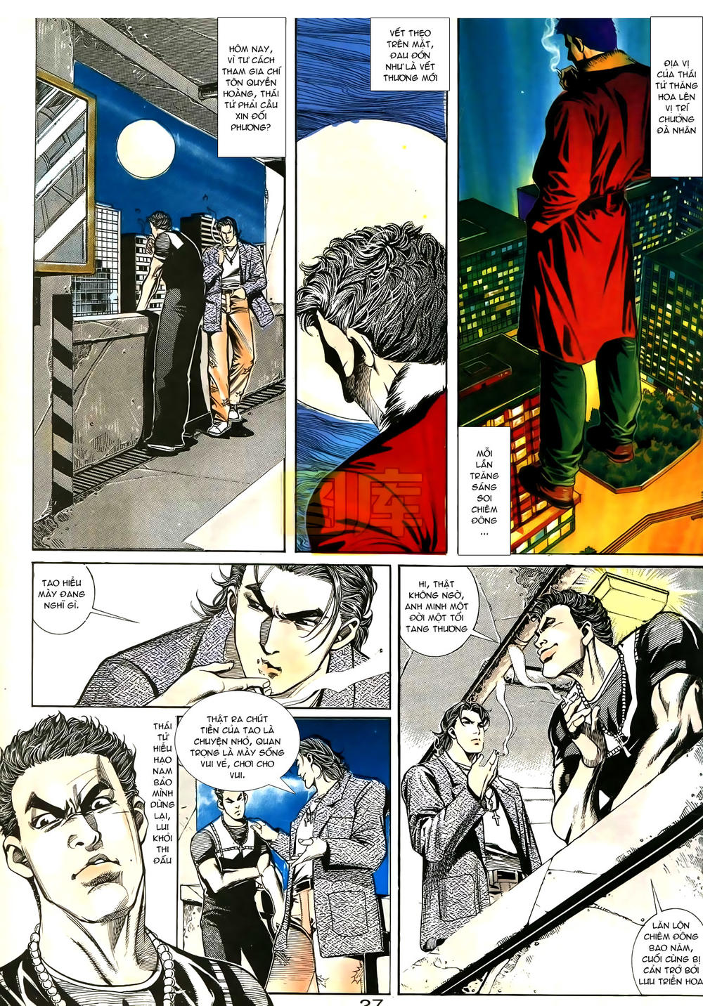 Người Trong Giang Hồ Chapter 185 - 23