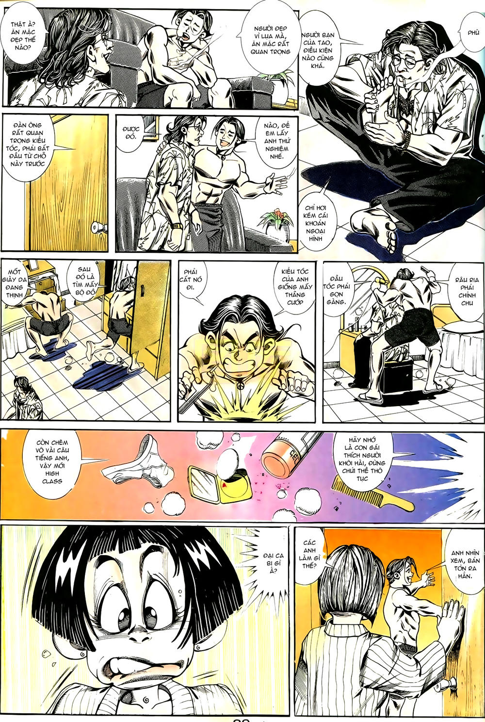Người Trong Giang Hồ Chapter 185 - 25