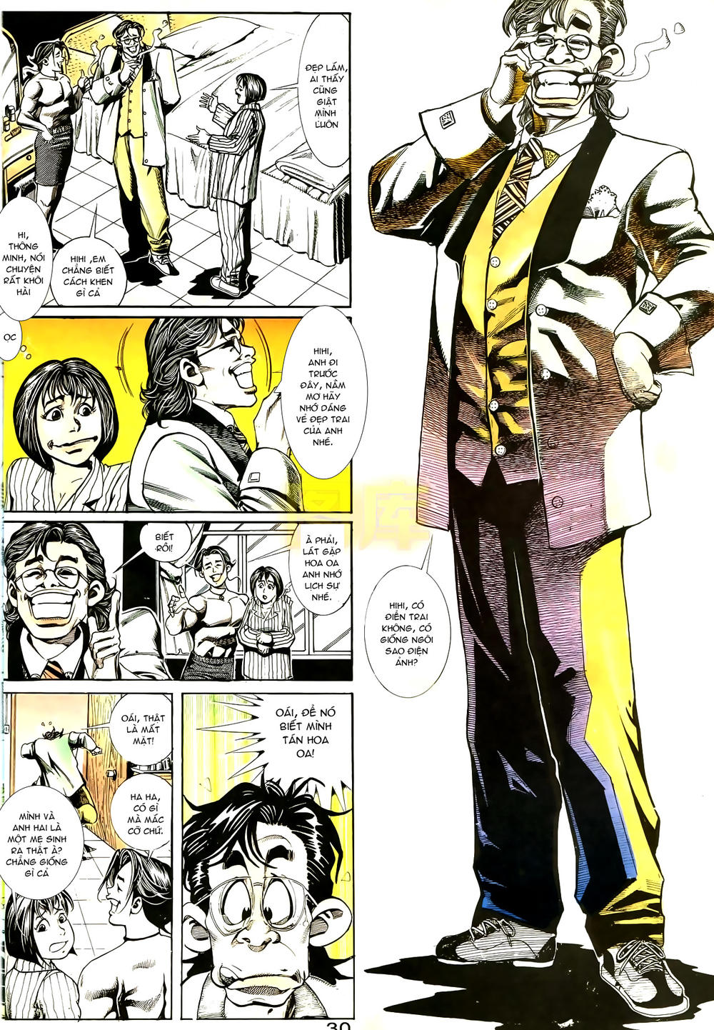 Người Trong Giang Hồ Chapter 185 - 26