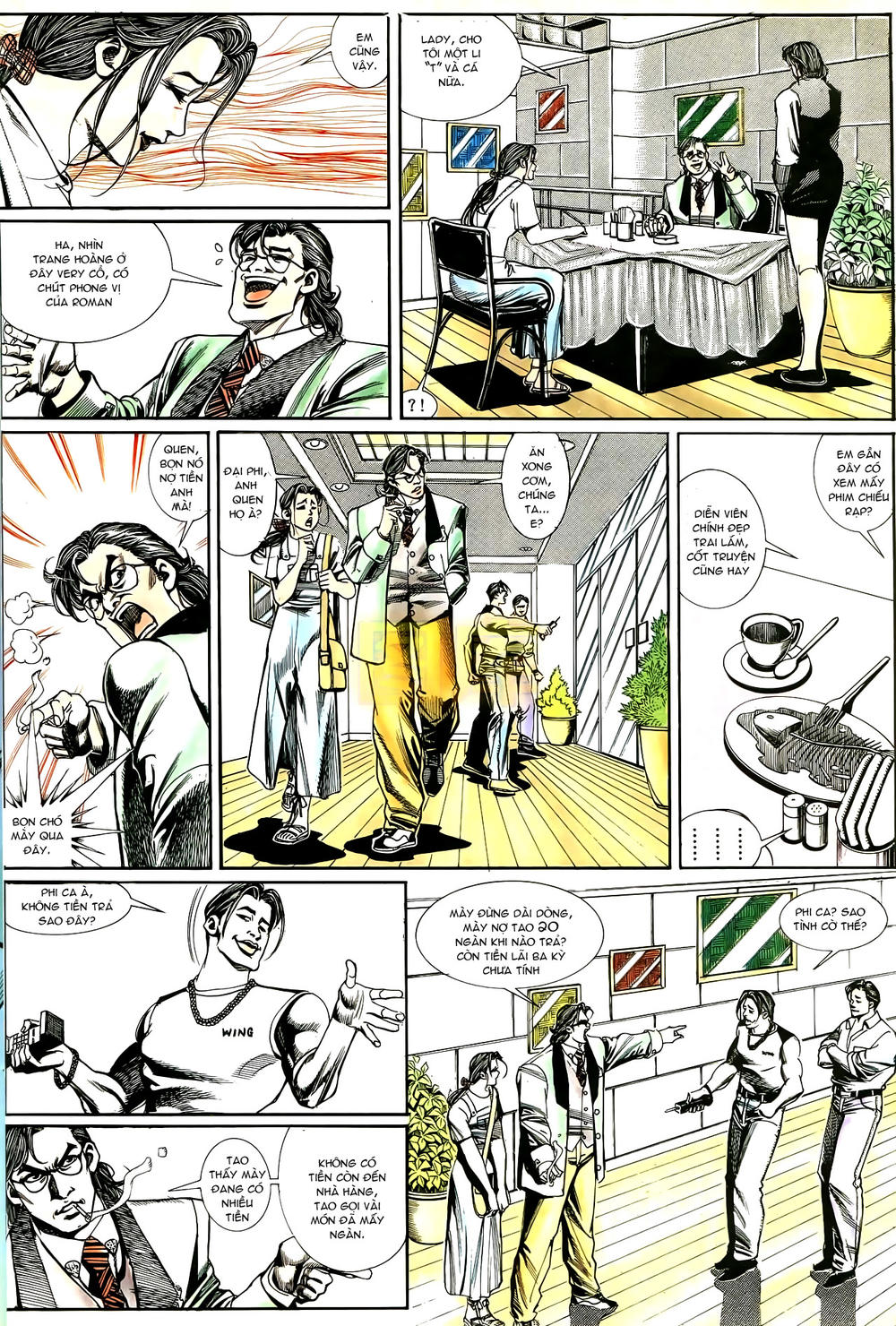 Người Trong Giang Hồ Chapter 185 - 28