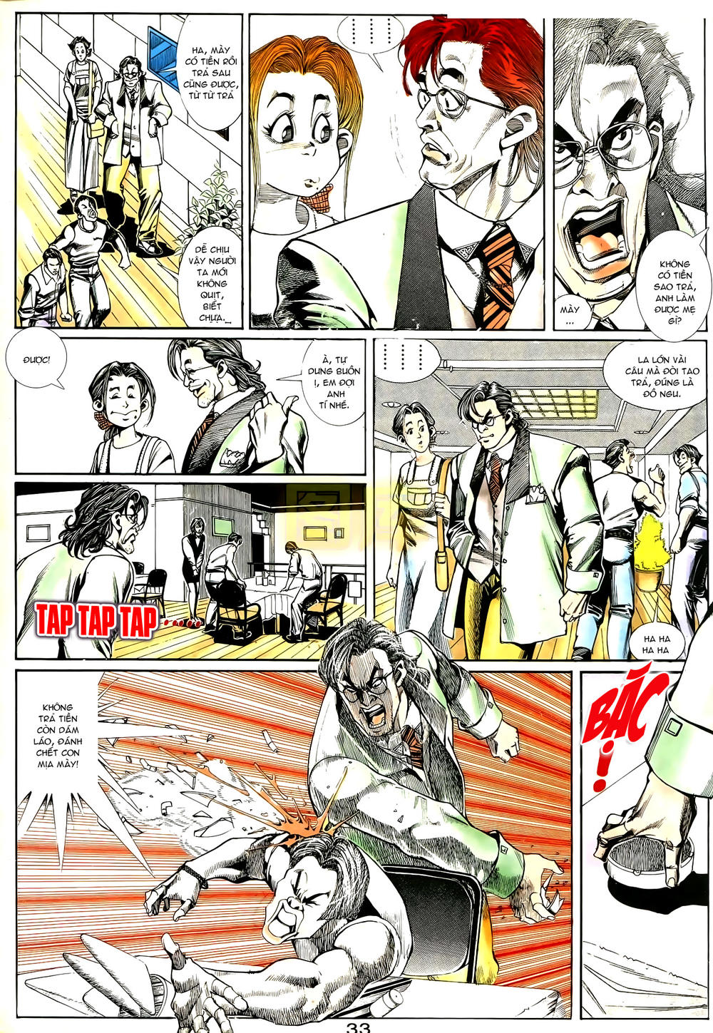 Người Trong Giang Hồ Chapter 185 - 29