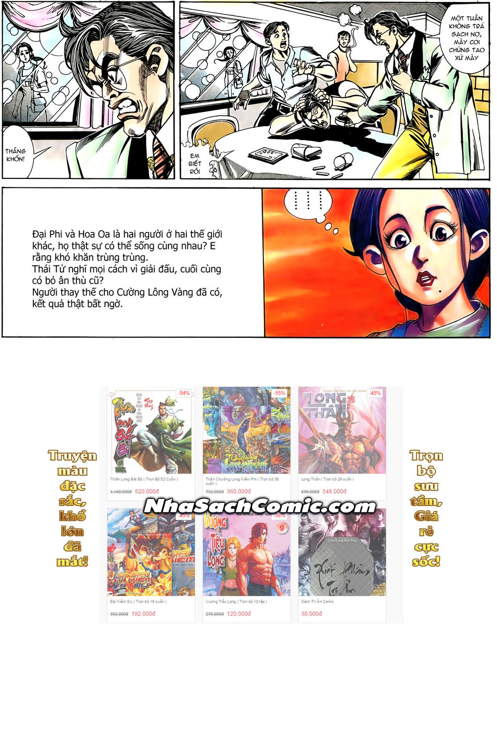 Người Trong Giang Hồ Chapter 185 - 30