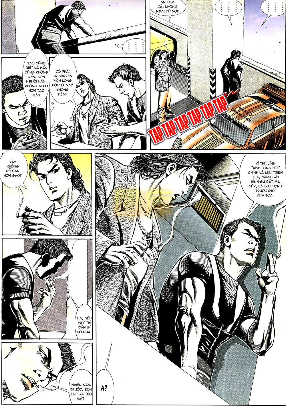 Người Trong Giang Hồ Chapter 185 - 4