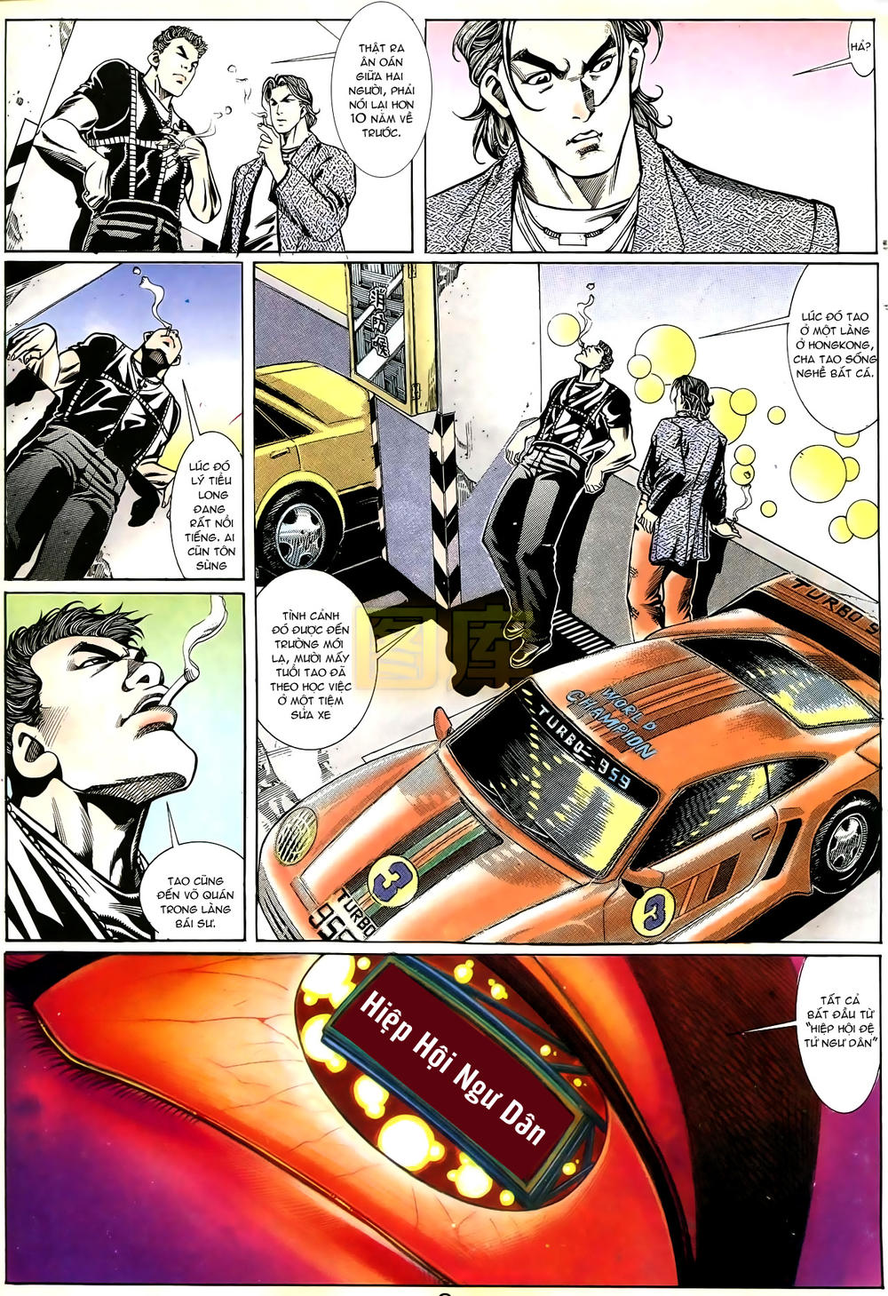 Người Trong Giang Hồ Chapter 185 - 5