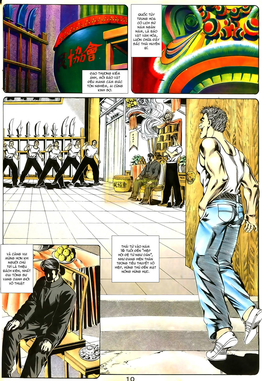 Người Trong Giang Hồ Chapter 185 - 6