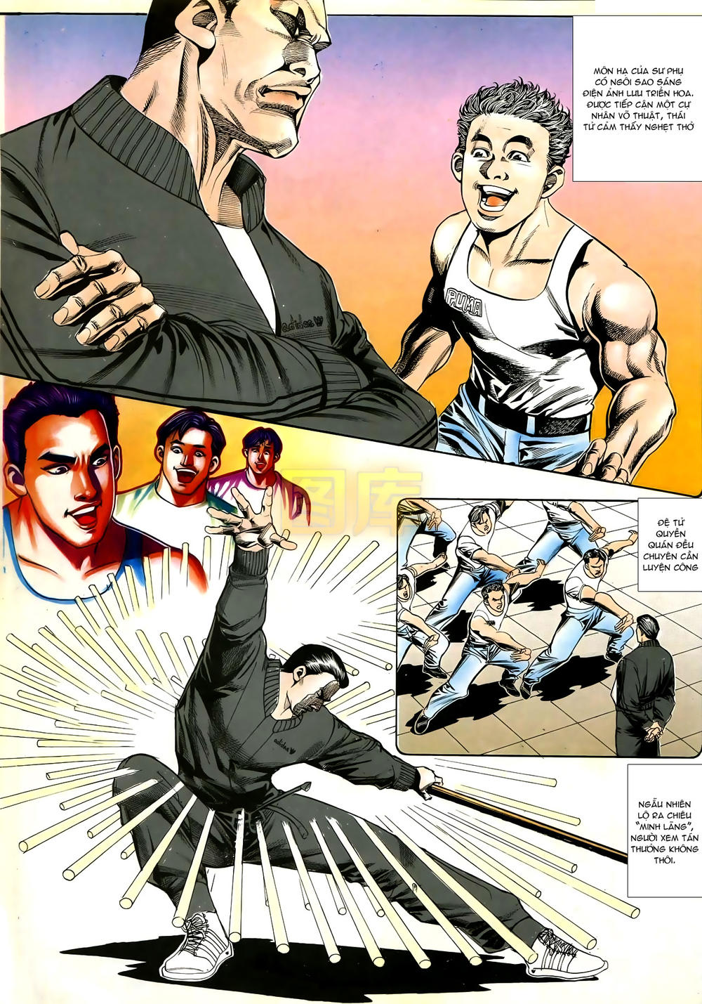 Người Trong Giang Hồ Chapter 185 - 7