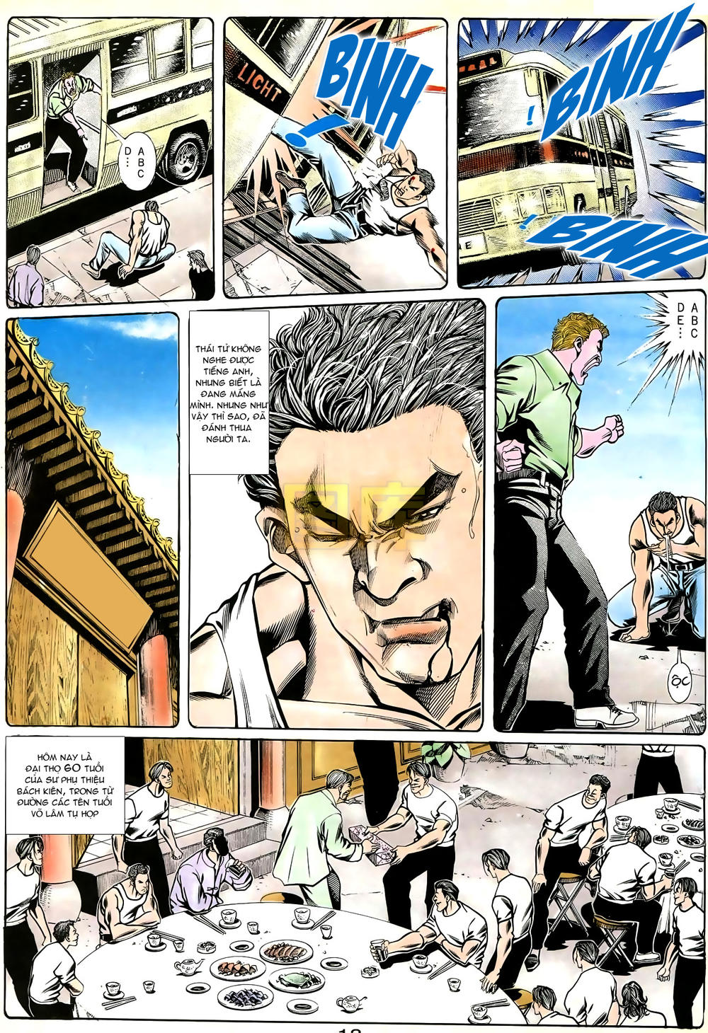 Người Trong Giang Hồ Chapter 185 - 9