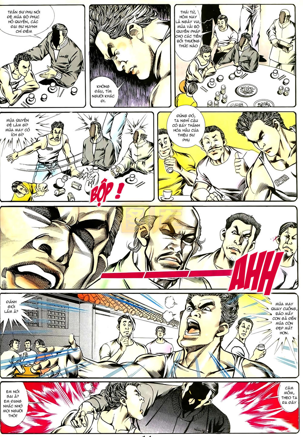 Người Trong Giang Hồ Chapter 185 - 10