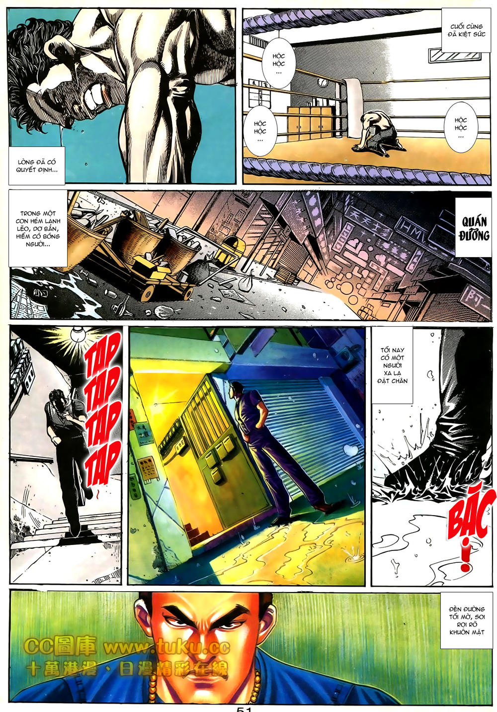 Người Trong Giang Hồ Chapter 186 - 17