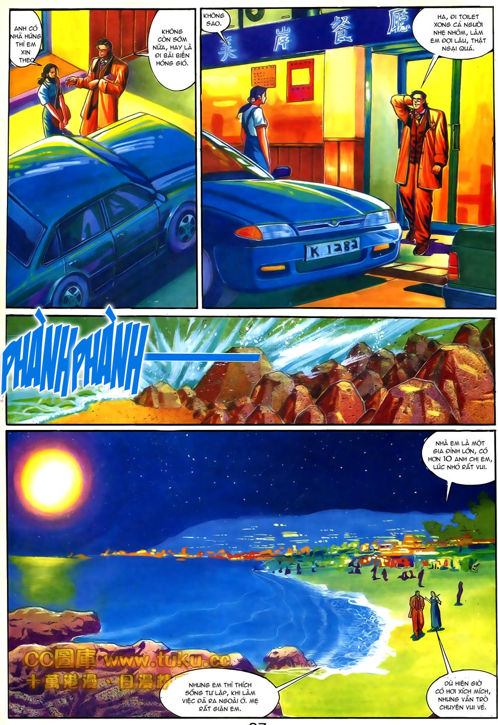 Người Trong Giang Hồ Chapter 186 - 3