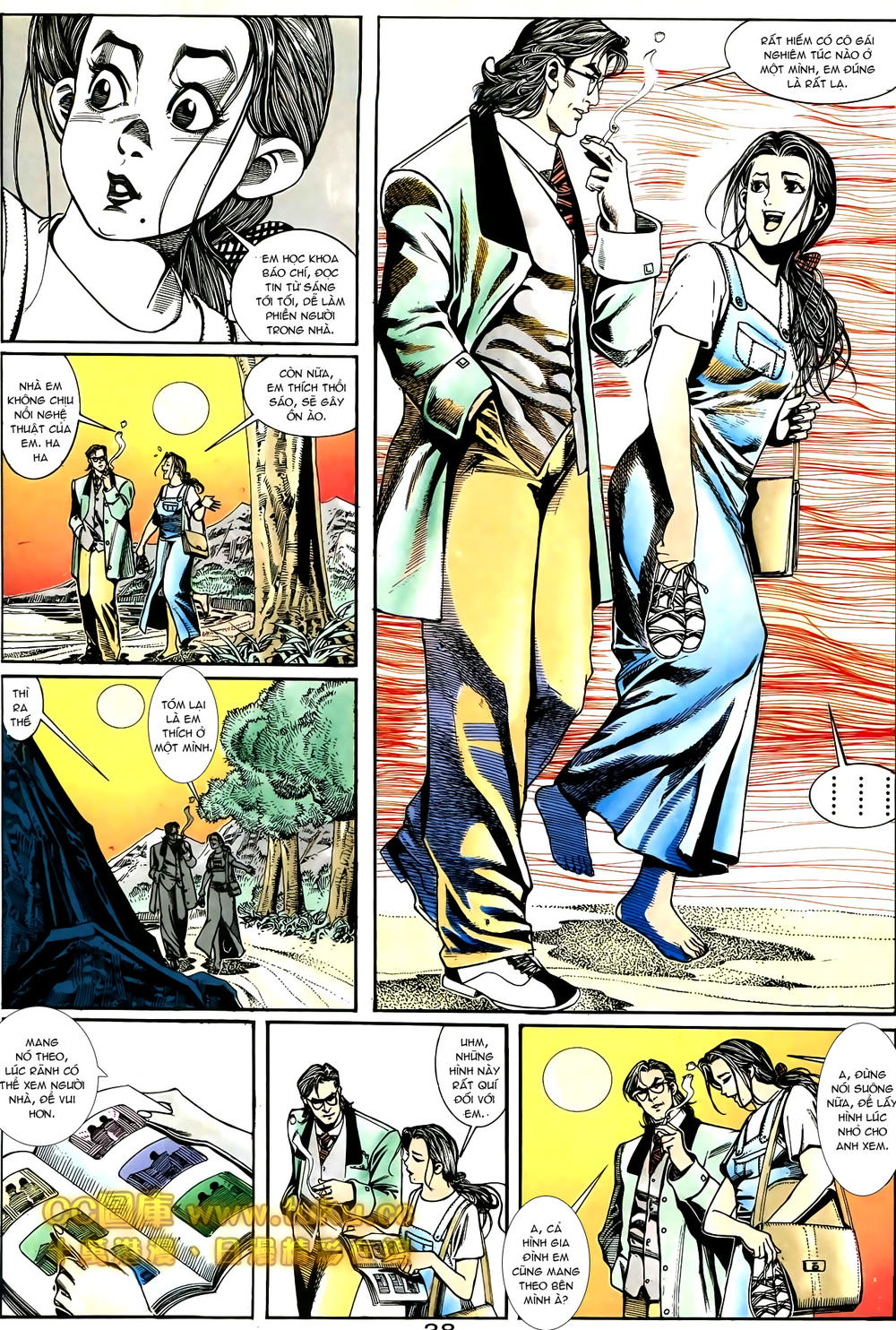 Người Trong Giang Hồ Chapter 186 - 4