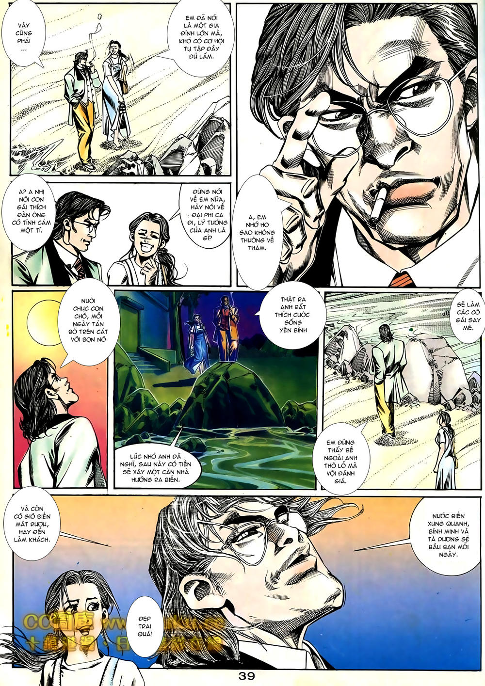 Người Trong Giang Hồ Chapter 186 - 5