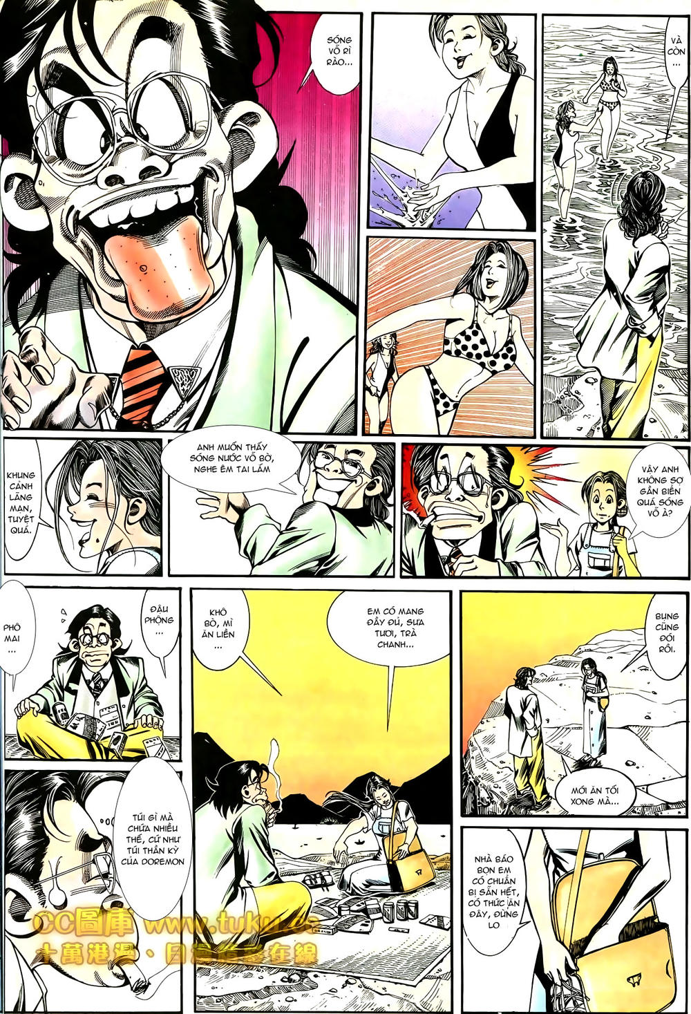 Người Trong Giang Hồ Chapter 186 - 6