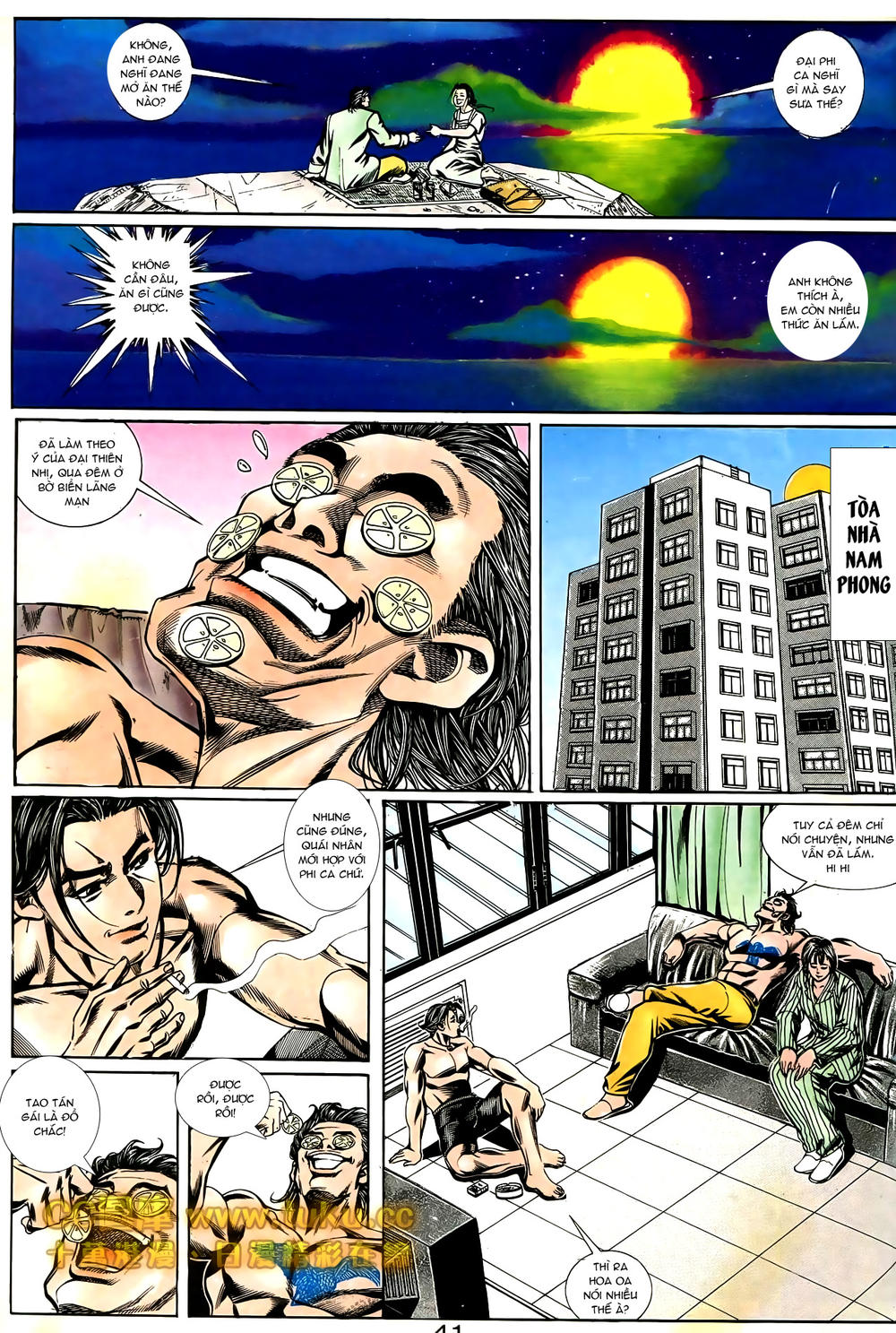 Người Trong Giang Hồ Chapter 186 - 7