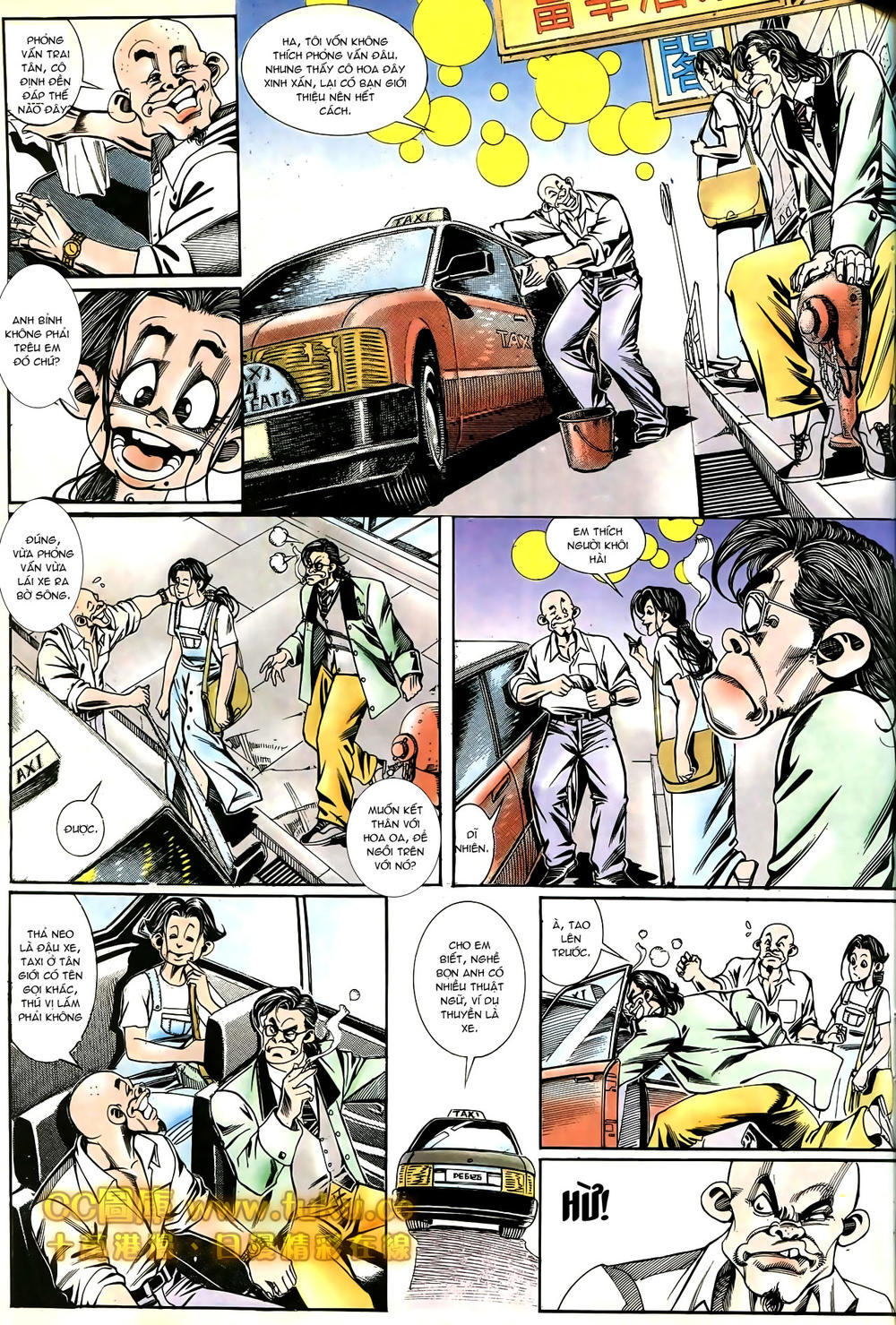 Người Trong Giang Hồ Chapter 186 - 9