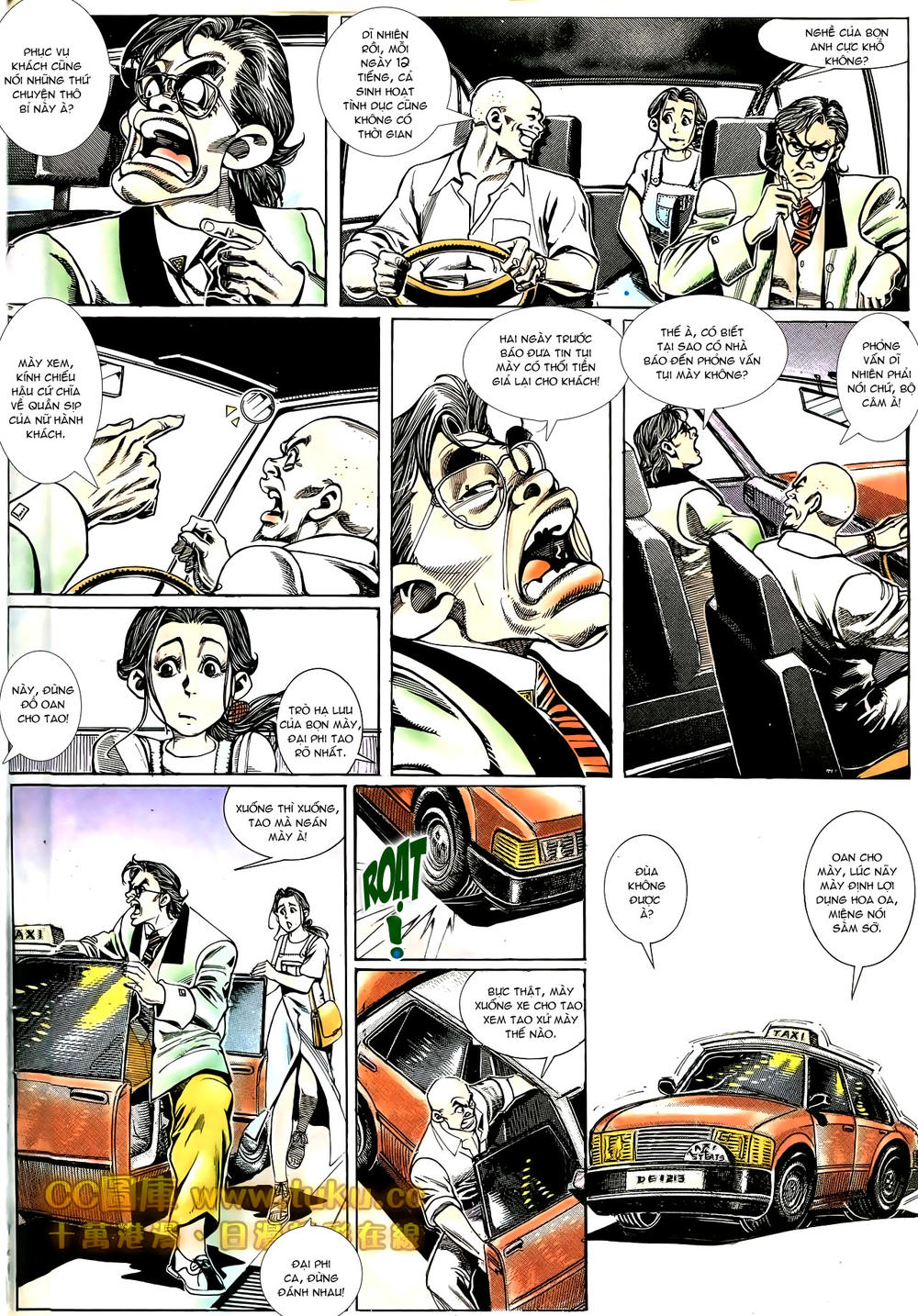 Người Trong Giang Hồ Chapter 186 - 10