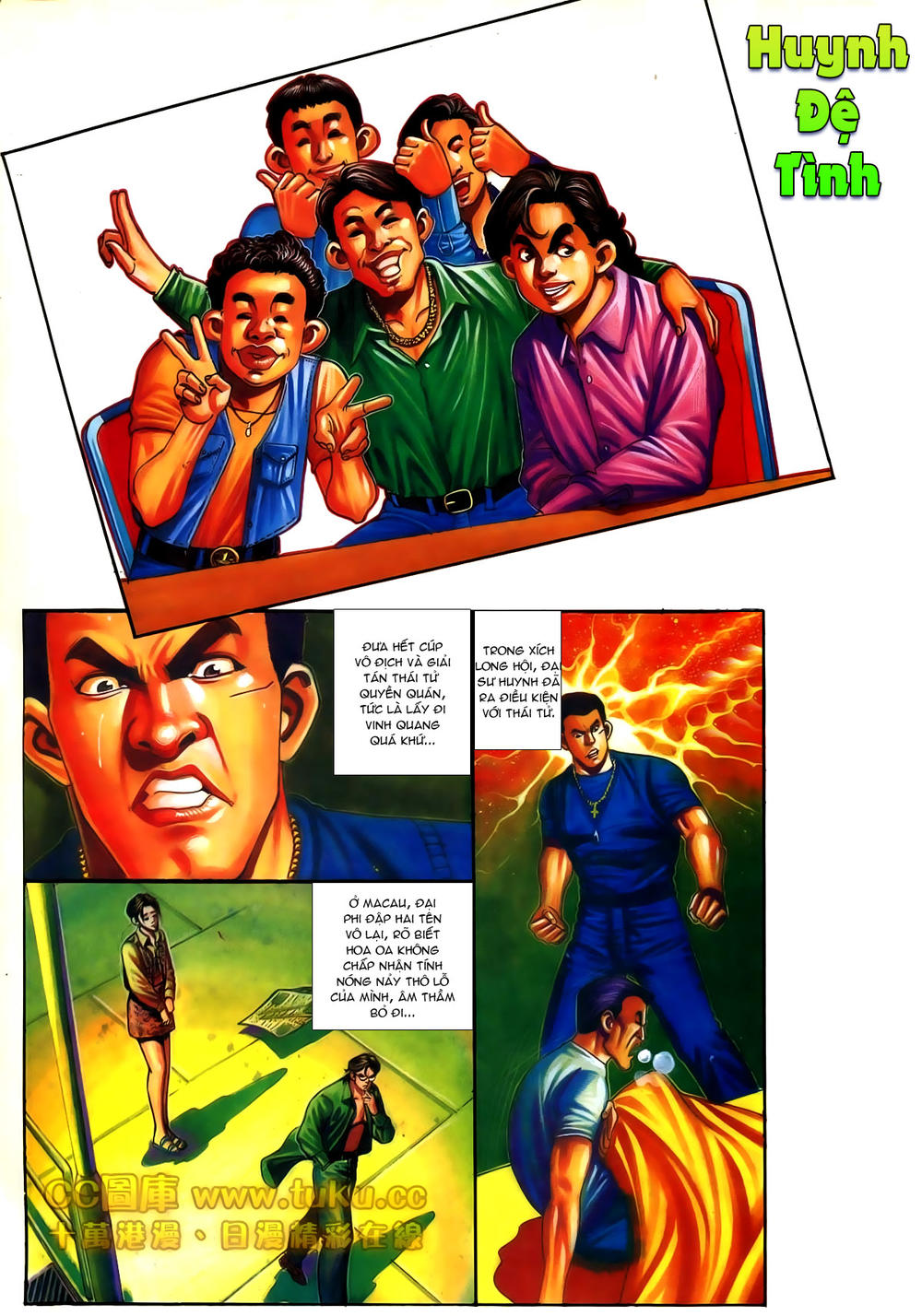 Người Trong Giang Hồ Chapter 187 - 2