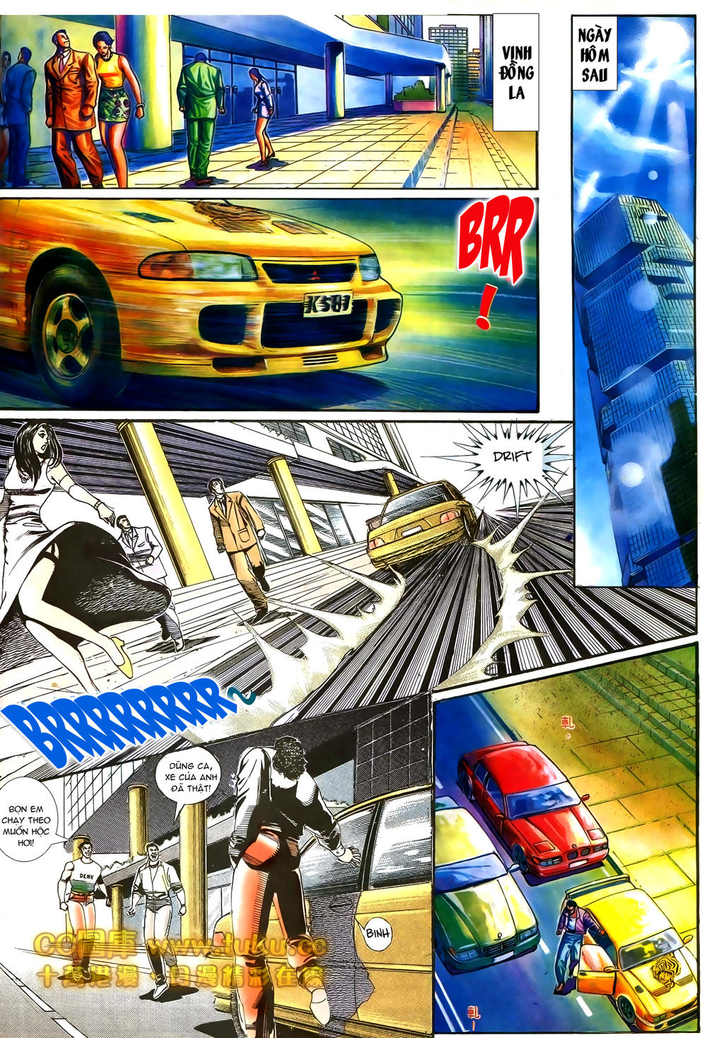 Người Trong Giang Hồ Chapter 187 - 11