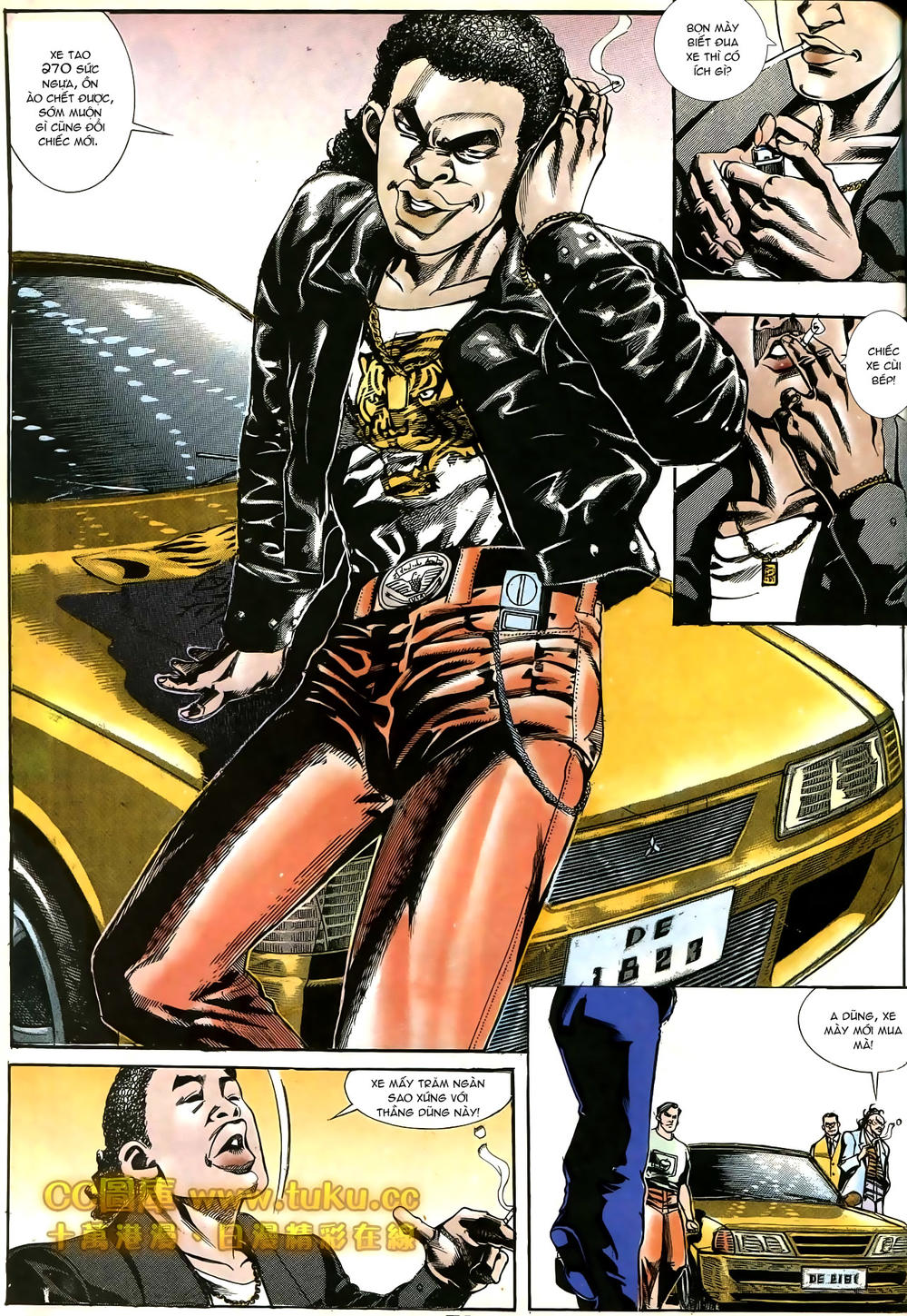 Người Trong Giang Hồ Chapter 187 - 12