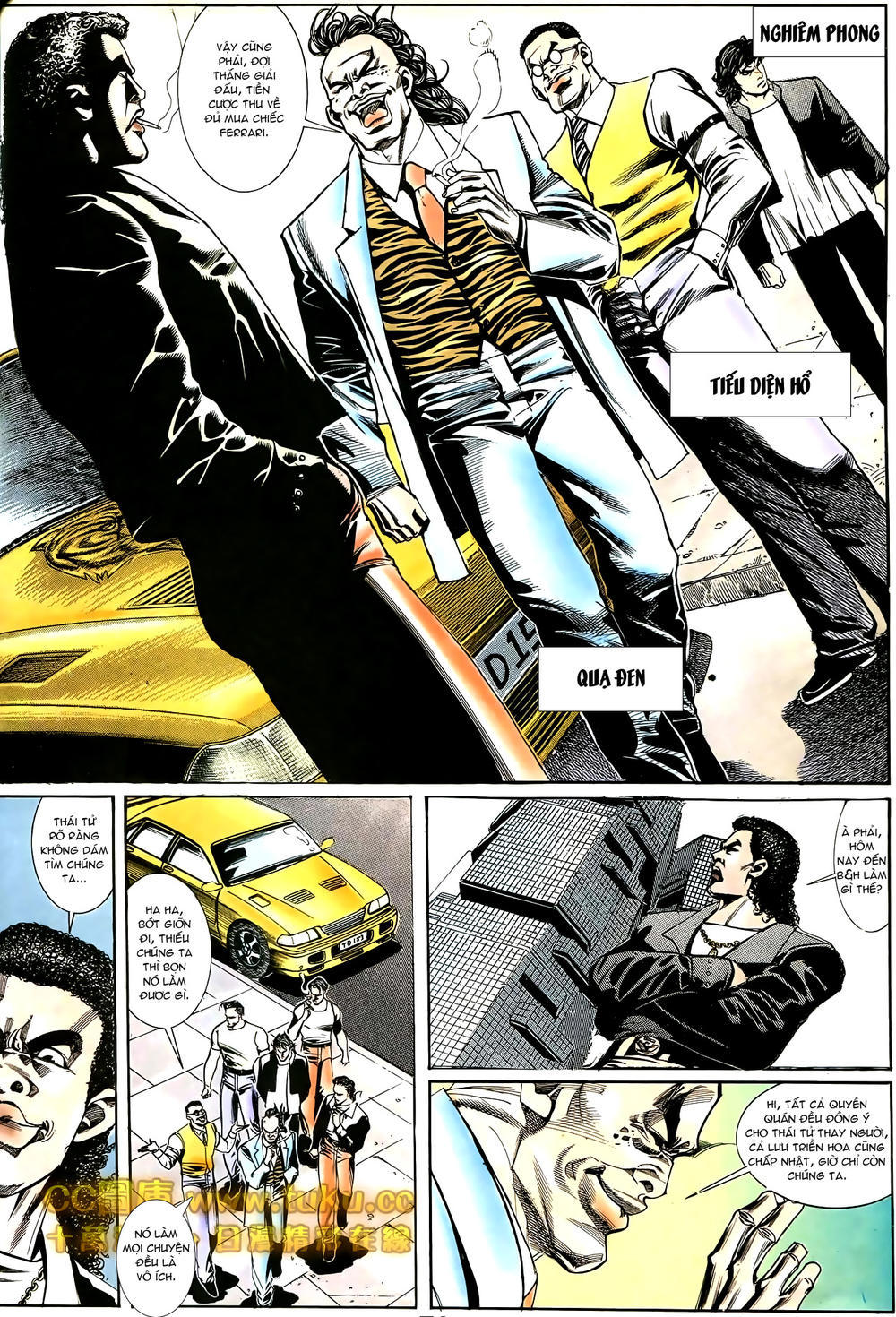 Người Trong Giang Hồ Chapter 187 - 13