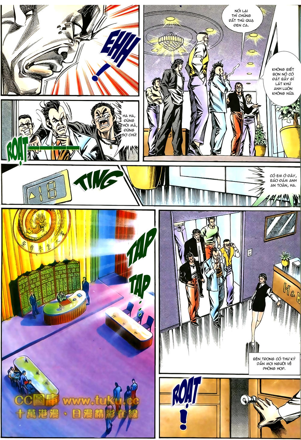 Người Trong Giang Hồ Chapter 187 - 14