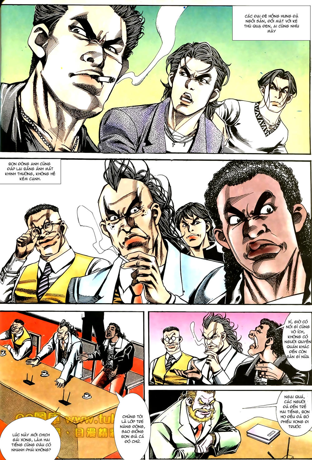Người Trong Giang Hồ Chapter 187 - 15