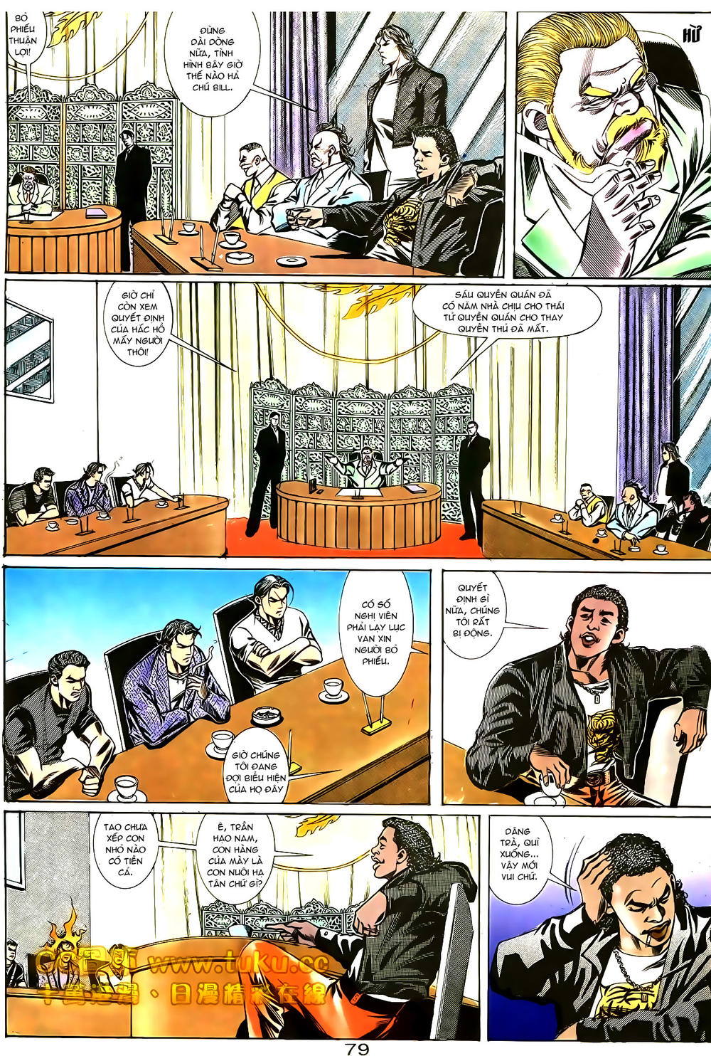 Người Trong Giang Hồ Chapter 187 - 16