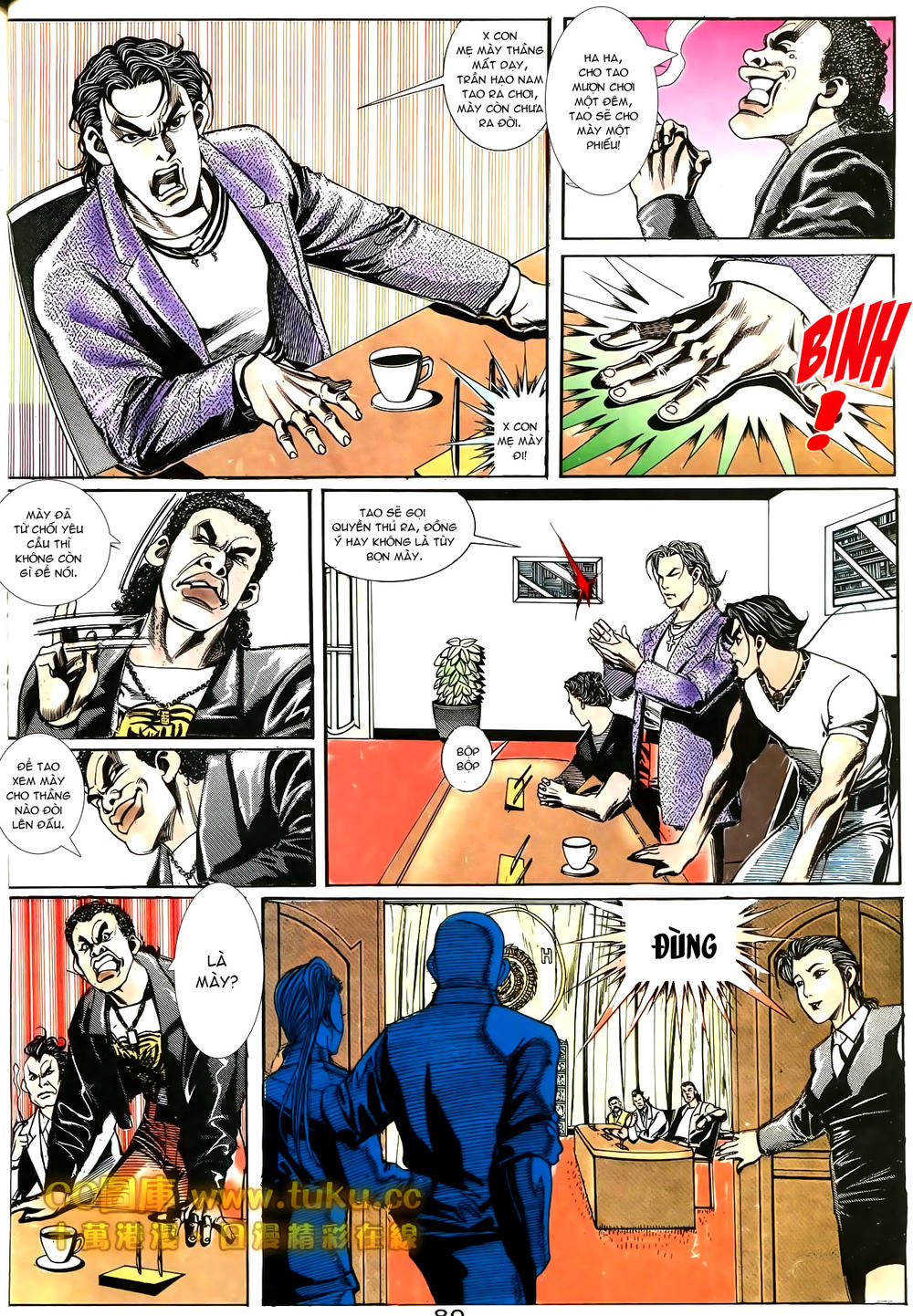 Người Trong Giang Hồ Chapter 187 - 17