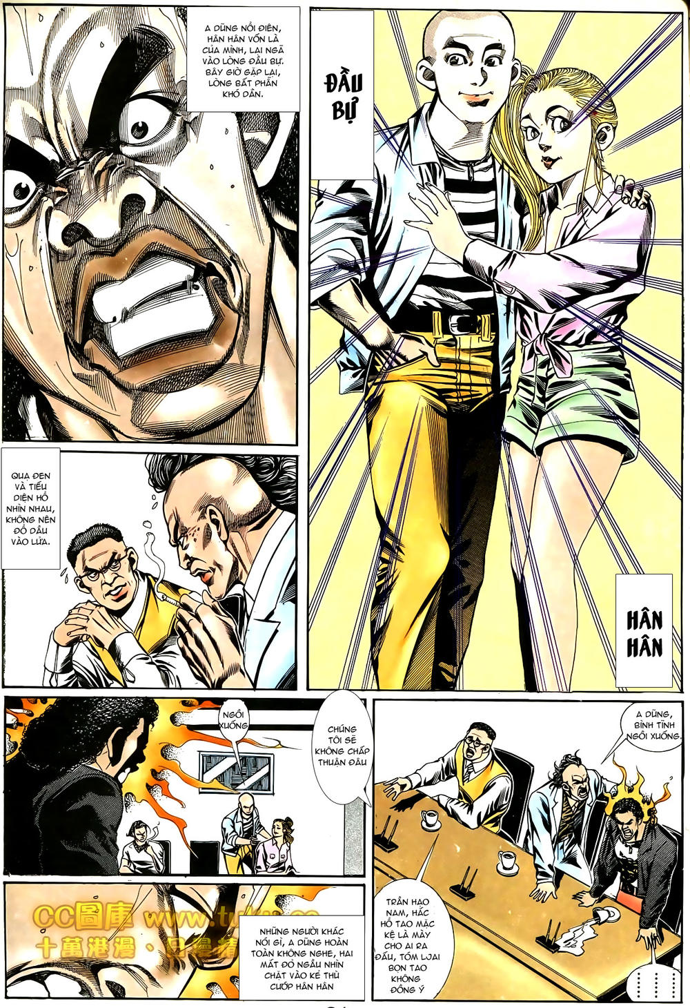 Người Trong Giang Hồ Chapter 187 - 18