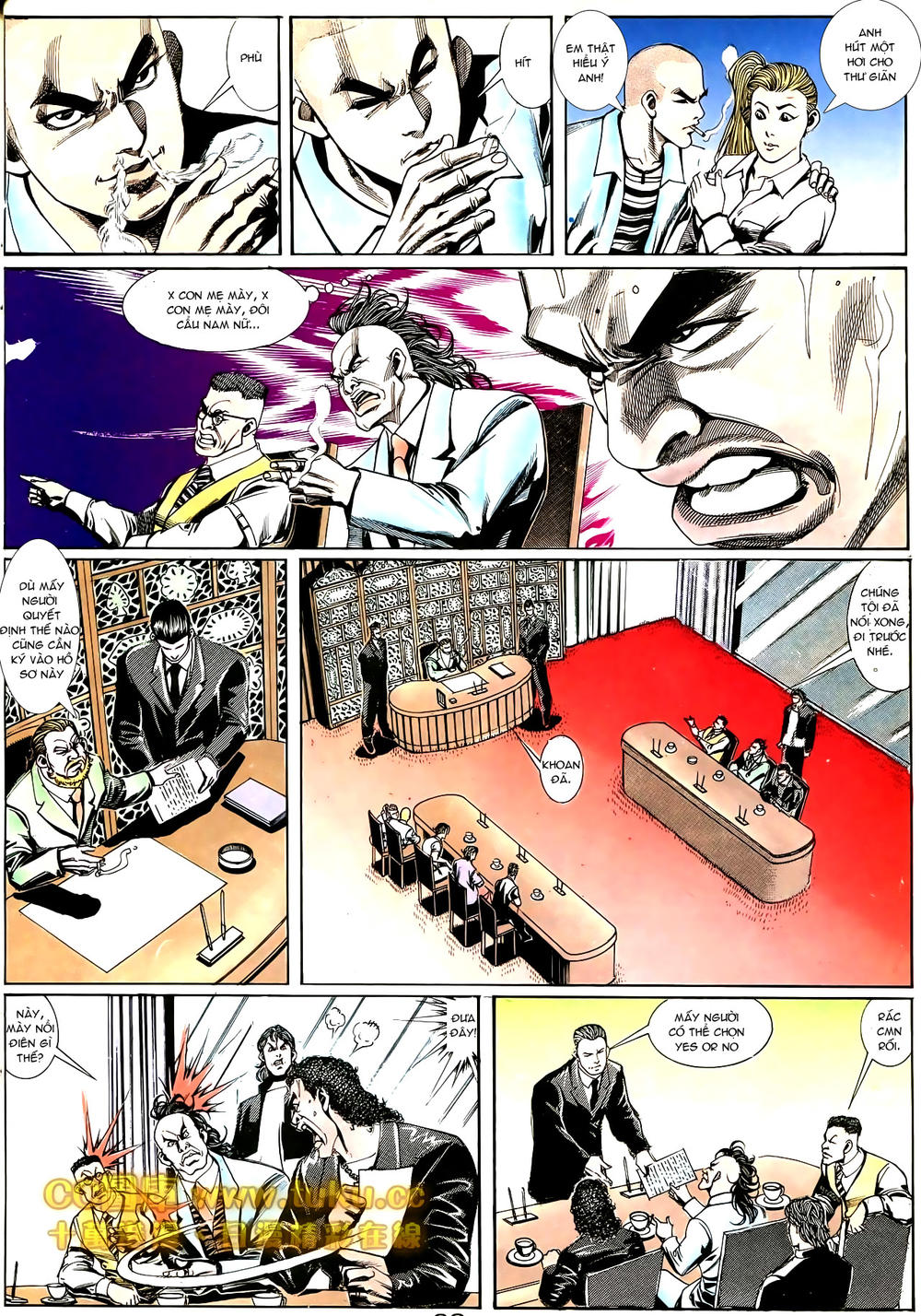 Người Trong Giang Hồ Chapter 187 - 19