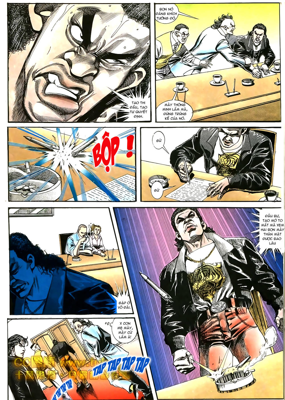 Người Trong Giang Hồ Chapter 187 - 20