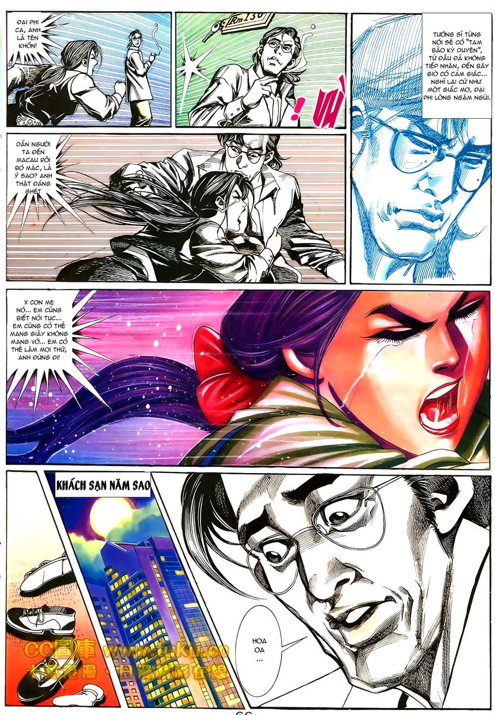 Người Trong Giang Hồ Chapter 187 - 3