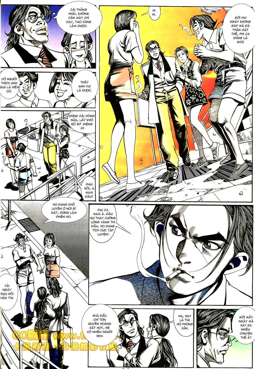 Người Trong Giang Hồ Chapter 187 - 23