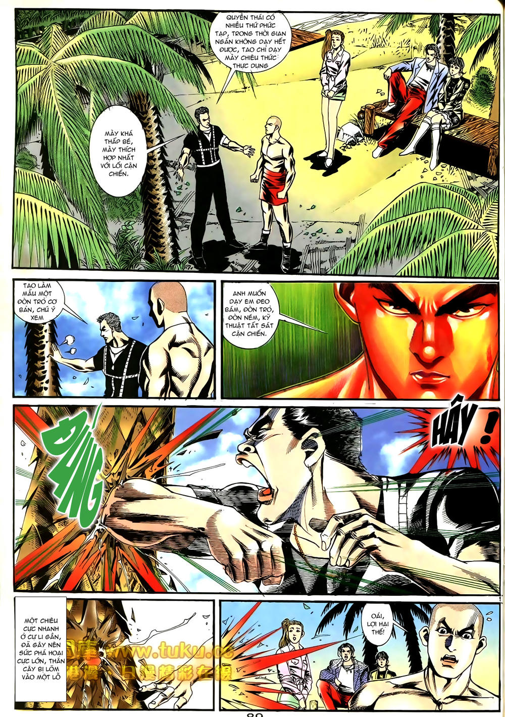 Người Trong Giang Hồ Chapter 187 - 26