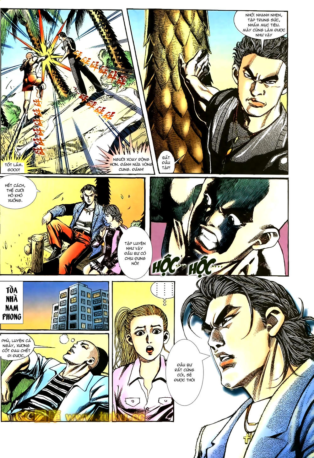 Người Trong Giang Hồ Chapter 187 - 27