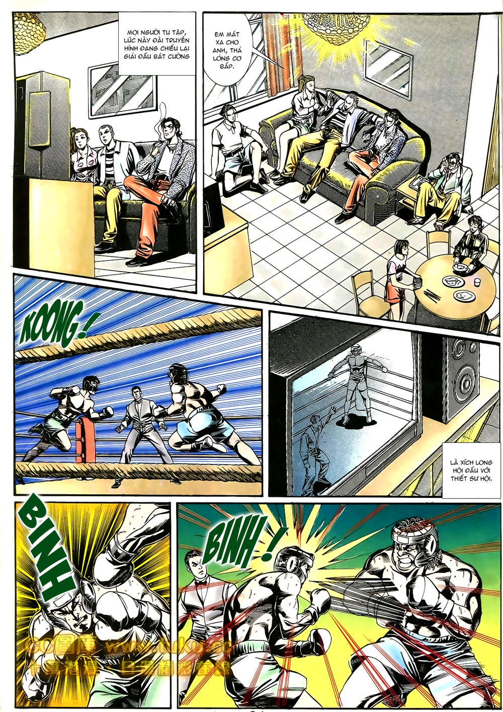 Người Trong Giang Hồ Chapter 187 - 28