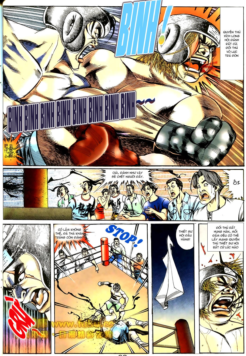 Người Trong Giang Hồ Chapter 187 - 29