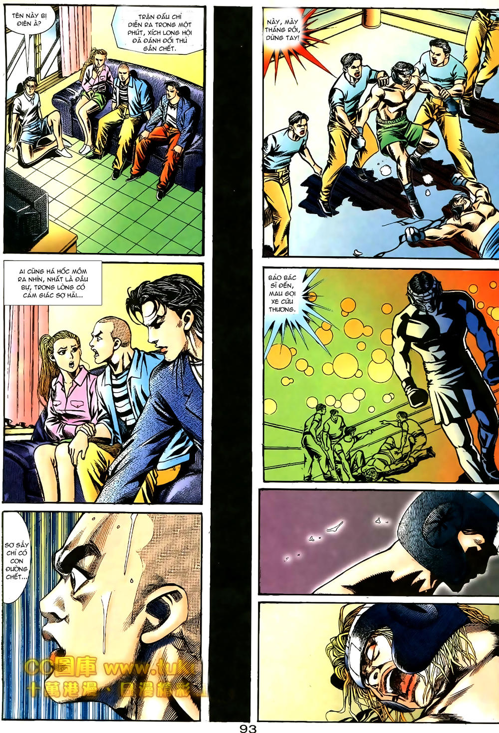 Người Trong Giang Hồ Chapter 187 - 30