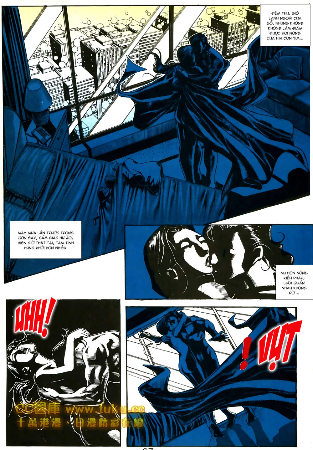 Người Trong Giang Hồ Chapter 187 - 4
